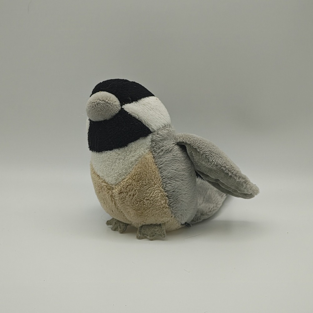 Ganz Lil Kinz Chickadee Bird Plush Stuffed Animal No Code 4" F22